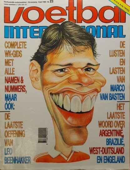 Voetbal International jaargang 25 - 1990 - nummer 23