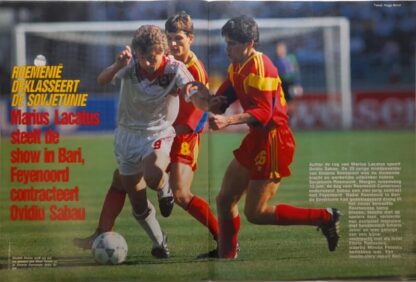 Voetbal International jaargang 25 - 1990 - nummer 24A - Afbeelding 2