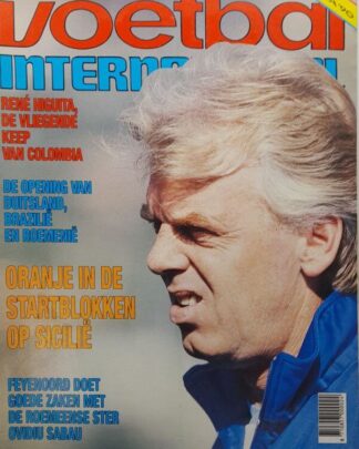 Voetbal International jaargang 25 - 1990 - nummer 24A