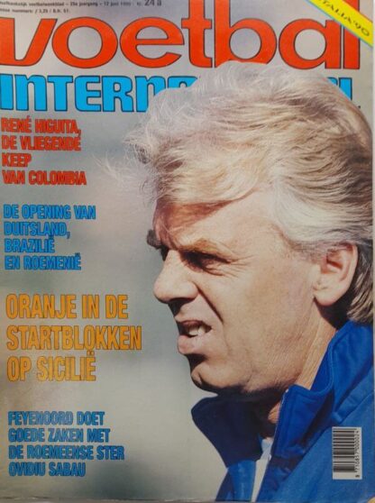Voetbal International jaargang 25 - 1990 - nummer 24A
