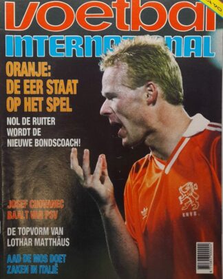 Voetbal International jaargang 25 - 1990 - nummer 25A