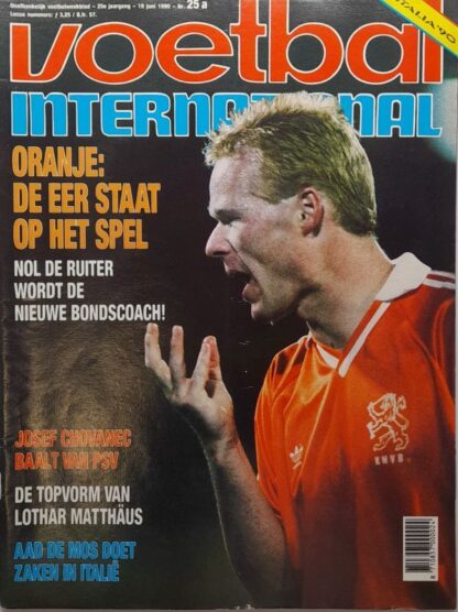 Voetbal International jaargang 25 - 1990 - nummer 25A