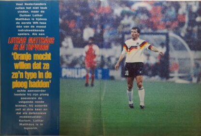 Voetbal International jaargang 25 - 1990 - nummer 25A - Afbeelding 2