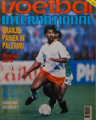 Voetbal International jaargang 25 - 1990 - nummer 24B