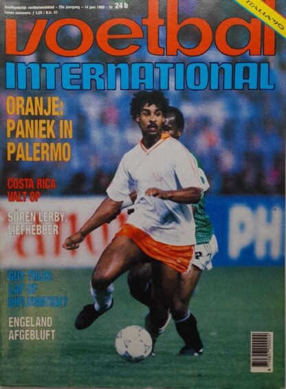 Voetbal International jaargang 25 - 1990 - nummer 24B