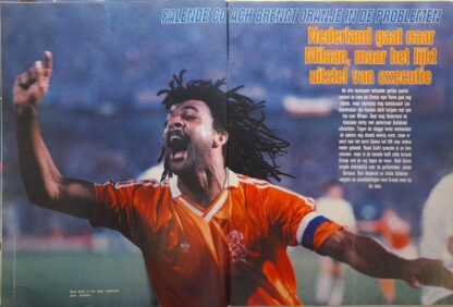 Voetbal International jaargang 25 - 1990 - nummer 25B - Afbeelding 2