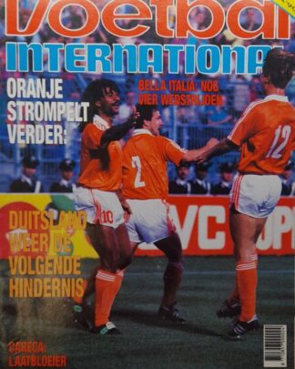 Voetbal International jaargang 25 - 1990 - nummer 25B