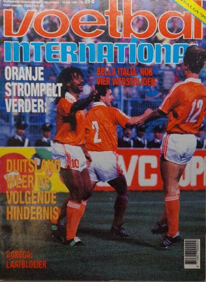 Voetbal International jaargang 25 - 1990 - nummer 25B