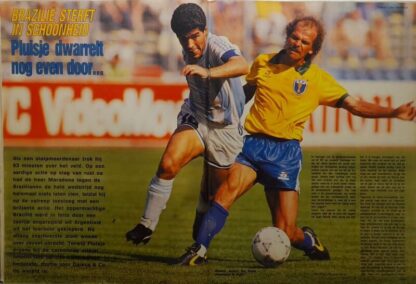 Voetbal International jaargang 25 - 1990 - nummer 26 - Afbeelding 2