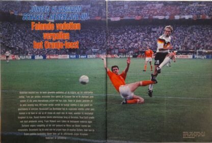 Voetbal International jaargang 25 - 1990 - nummer 26 - Afbeelding 3