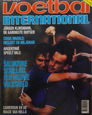 Voetbal International jaargang 25 - 1990 - nummer 27