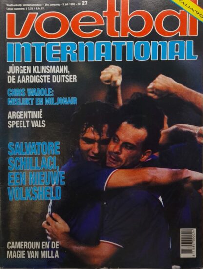 Voetbal International jaargang 25 - 1990 - nummer 27
