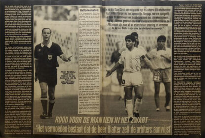 Voetbal International jaargang 25 - 1990 - nummer 27 - Afbeelding 3