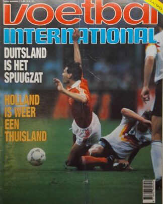 Voetbal International jaargang 25 - 1990 - nummer 26