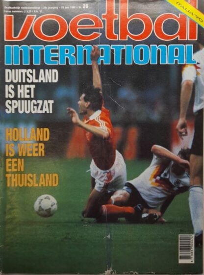 Voetbal International jaargang 25 - 1990 - nummer 26