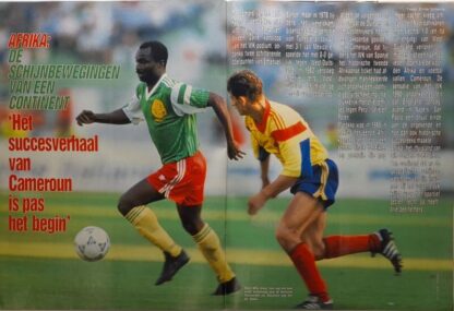 Voetbal International jaargang 25 - 1990 - nummer 27 - Afbeelding 6