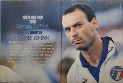 Voetbal International jaargang 25 - 1990 - nummer 27 - Afbeelding 2