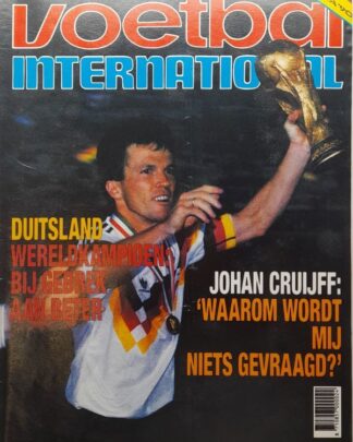 Voetbal International jaargang 25 - 1990 - nummer 28