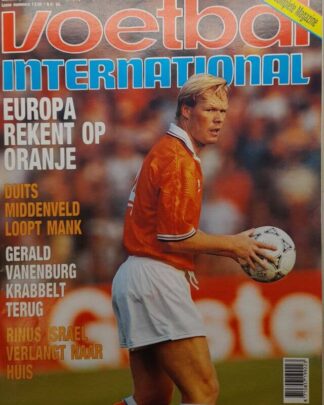 Voetbal International jaargang 27 - 1992 - nummer 24