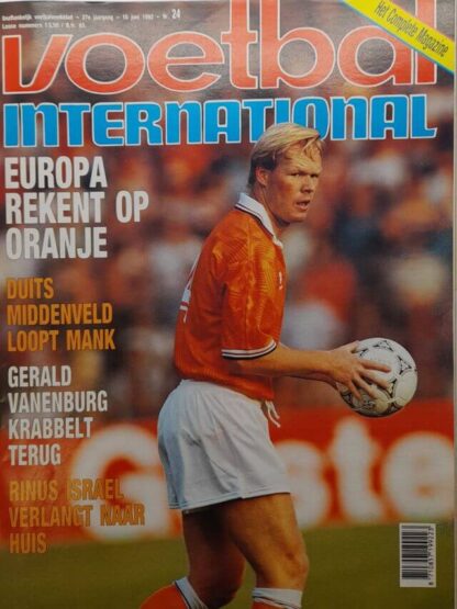 Voetbal International jaargang 27 - 1992 - nummer 24