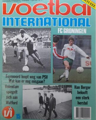 Voetbal International jaargang 19 - 1984 - nummer 15