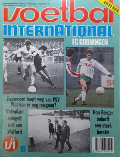 Voetbal International jaargang 19 - 1984 - nummer 15