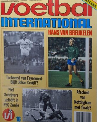 Voetbal International jaargang 19 - 1984 - nummer 16