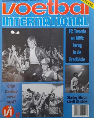 Voetbal International jaargang 19 - 1984 - nummer 17