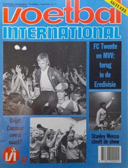 Voetbal International jaargang 19 - 1984 - nummer 17