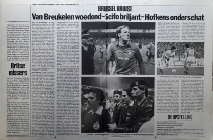 Voetbal International jaargang 19 - 1984 - nummer 18 - Afbeelding 2