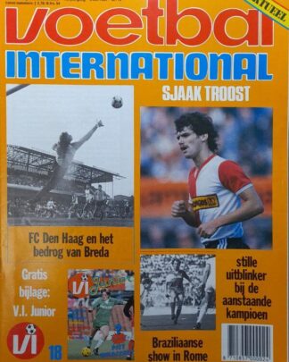 Voetbal International jaargang 19 - 1984 - nummer 18