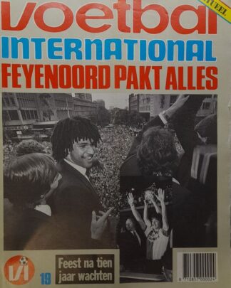 Voetbal International jaargang 19 - 1984 - nummer 19