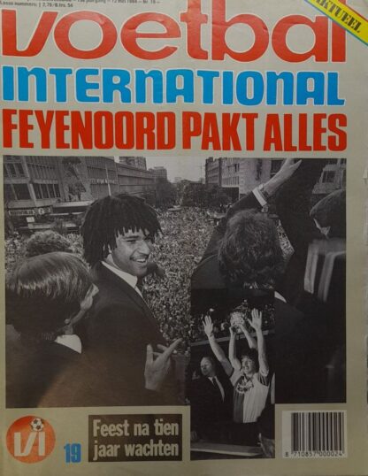 Voetbal International jaargang 19 - 1984 - nummer 19