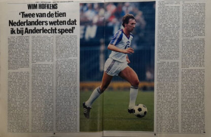 Voetbal International jaargang 19 - 1984 - nummer 19 - Afbeelding 4