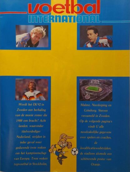 Voetbal International jaargang 27 - 1992 - nummer 23 - Afbeelding 5
