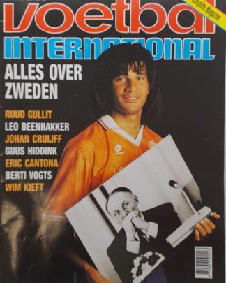 Voetbal International jaargang 27 - 1992 - nummer 23
