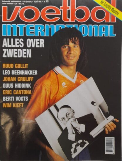 Voetbal International jaargang 27 - 1992 - nummer 23