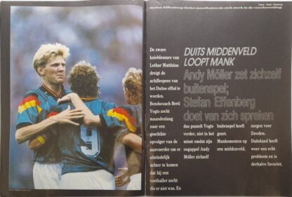 Voetbal International jaargang 27 - 1992 - nummer 24 - Afbeelding 2