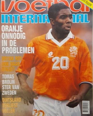 Voetbal International jaargang 27 - 1992 - nummer 25