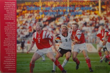 Voetbal International jaargang 27 - 1992 - nummer 25 - Afbeelding 5