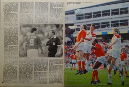 Voetbal International jaargang 27 - 1992 - nummer 25 - Afbeelding 8