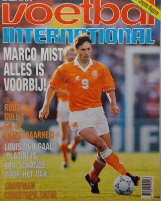 Voetbal International jaargang 27 - 1992 - nummer 26