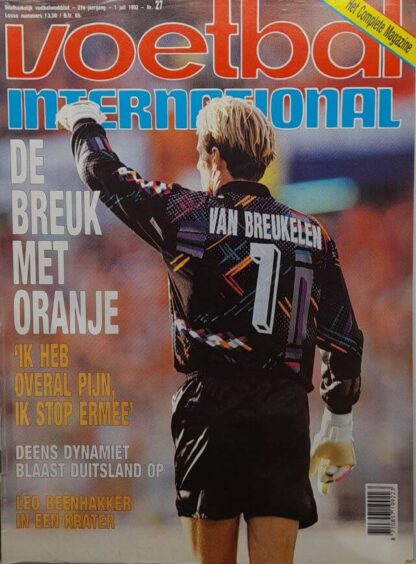 Voetbal International jaargang 27 - 1992 - nummer 27