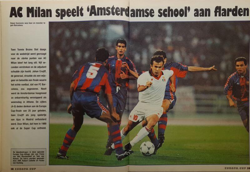 Voetbal International jaargang 29 - 1994 - nummer 21 - Afbeelding 2