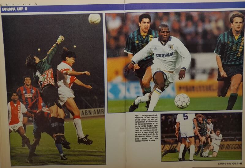 Voetbal International jaargang 29 - 1994 - nummer 21 - Afbeelding 4