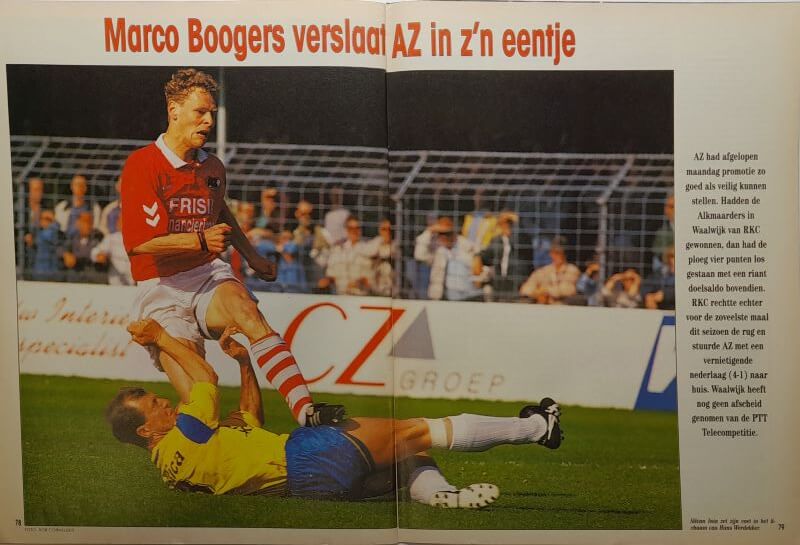 Voetbal International jaargang 29 - 1994 - nummer 21 - Afbeelding 5