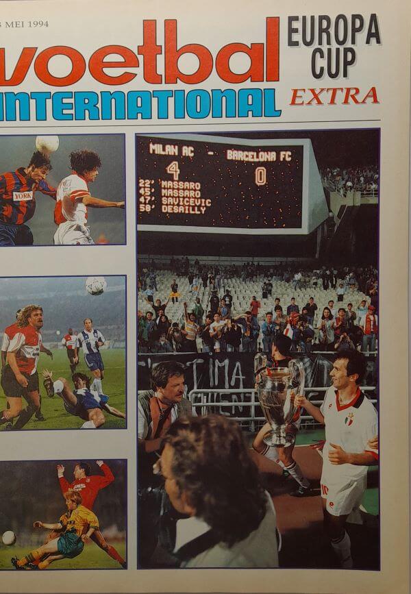 Voetbal International jaargang 29 - 1994 - nummer 21 - Afbeelding 6