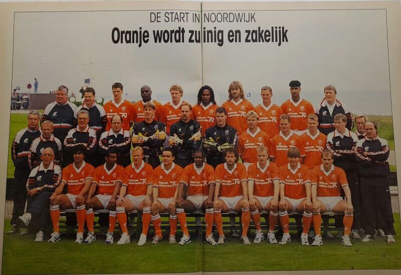 Voetbal International jaargang 29 - 1994 - nummer 21 - Afbeelding 7