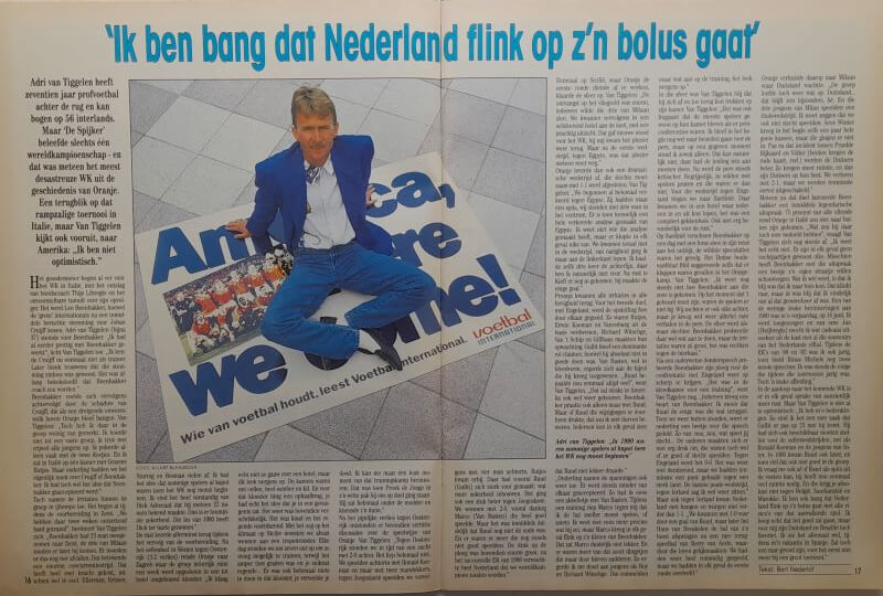 Voetbal International jaargang 29 - 1994 - nummer 21 - Afbeelding 8