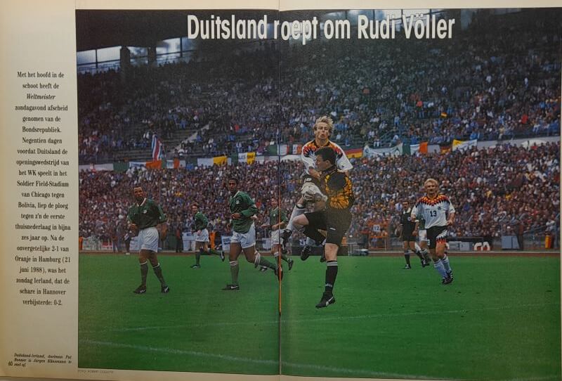 Voetbal International jaargang 29 - 1994 - nummer 22 - Afbeelding 2